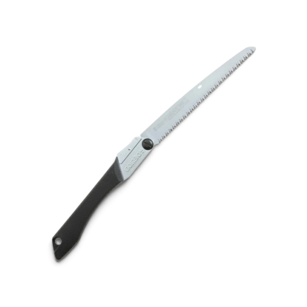 Silky Gomboy 240mm Folding Saw Large Teeth No.294-24 [Total Length & Blade: 505mm / 240mm / High-Carbon SK4 Steel / Replaceable Blade System / 2-Position Lock / Non-Slip Rubber Handle]