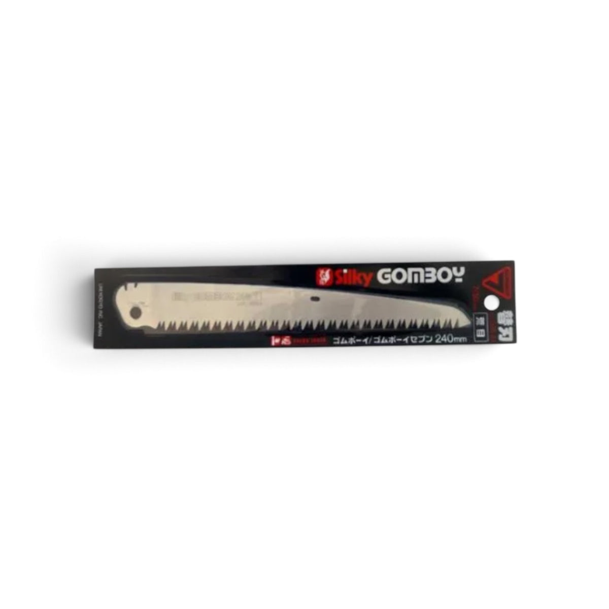 Silky Replacement Blade No.295-24 for Gomboy 240mm Large Teeth [Blade: 240mm / SK4 High-Carbon Steel / Large Teeth / Compatible with No.294-24]