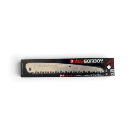Silky Replacement Blade No.295-24 for Gomboy 240mm Large Teeth [Blade: 240mm / SK4 High-Carbon Steel / Large Teeth / Compatible with No.294-24]