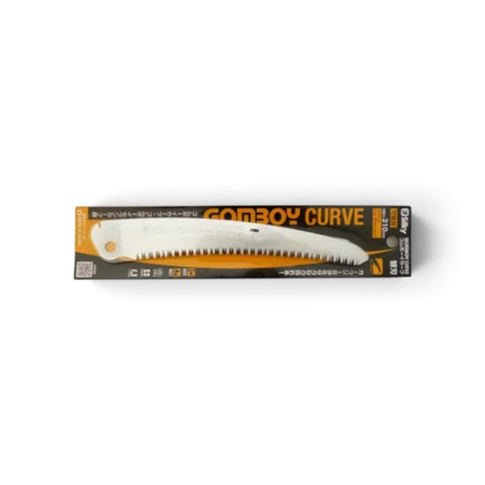 Silky Replacement Blade No.461-21 for Gomboy Curve 210mm Medium Teeth [Blade: 210mm / SK4 High-Carbon Steel / Medium Teeth / Compatible with No.460-21]