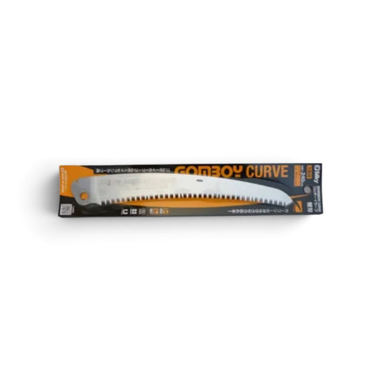 Silky Replacement Blade No.461-24 for Gomboy Curve 240mm Medium Teeth [Blade: 240mm / SK4 High-Carbon Steel / Medium Teeth / Compatible with No.460-24]i