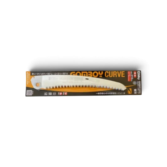 Silky Replacement Blade No.464-21 for Gomboy Curve 210mm Large Teeth [Blade: 210mm / SK4 High-Carbon Steel / Large Teeth / Compatible with No.463-21]
