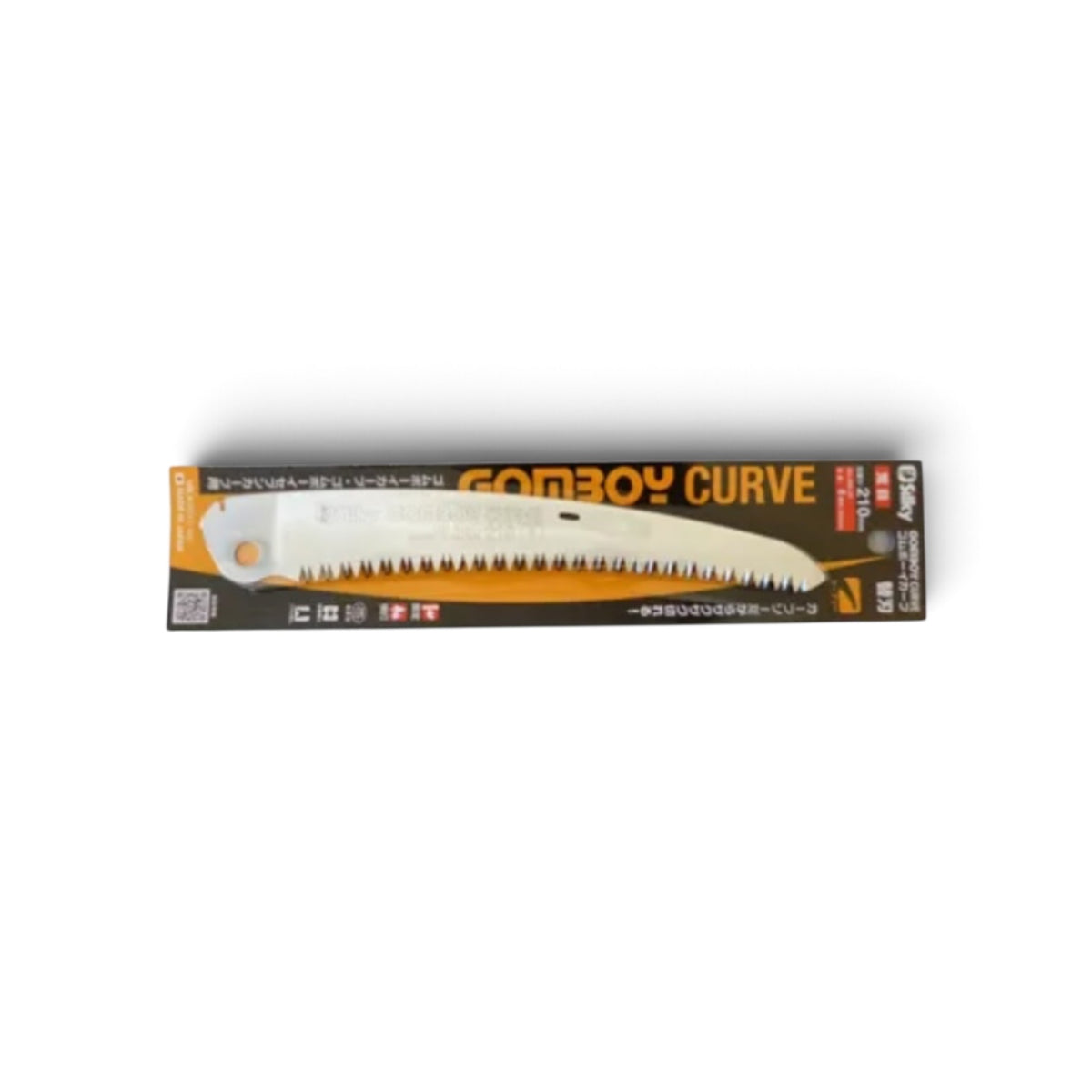 Silky Replacement Blade for Gomboy Curve 240mm Large Teeth [SK4 High-Carbon Steel / Mirai-Me Technology / Impulse Hardened / Made in Japan]