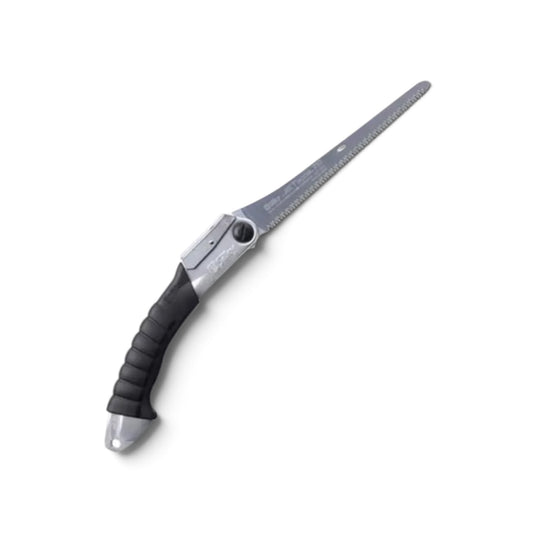 Silky JET ACCEL Slim 210mm Folding Saw Medium Teeth No.139-21 [Total Length & Blade: 450mm / 210mm / High-Carbon SK95 Steel / Ultra-Light Aluminum Handle / Replaceable Blade System / 2-Position Lock]