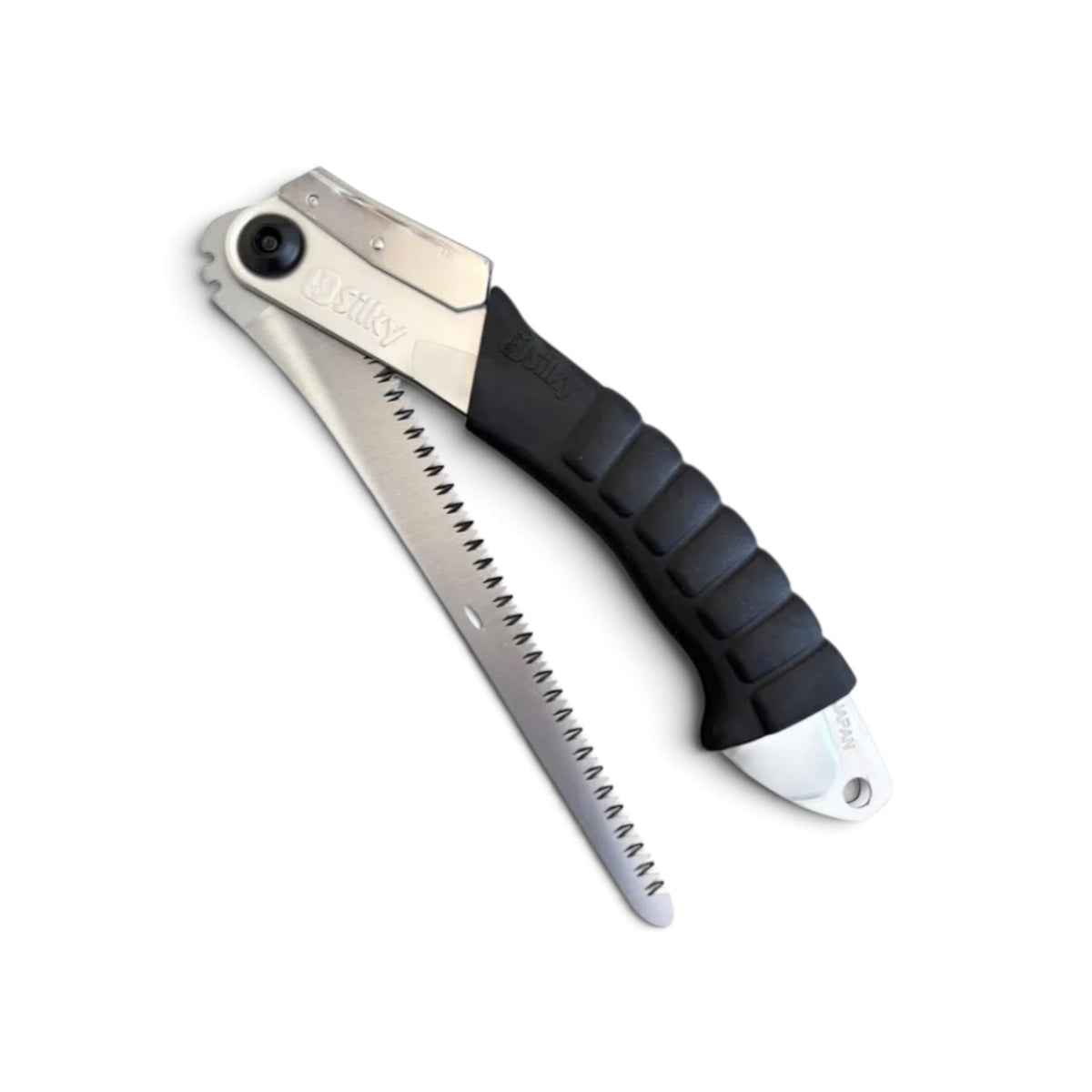 Silky JET ACCEL Slim 210mm Folding Saw Medium Teeth No.139-21 [Total Length & Blade: 450mm / 210mm / High-Carbon SK95 Steel / Ultra-Light Aluminum Handle / Replaceable Blade System / 2-Position Lock]