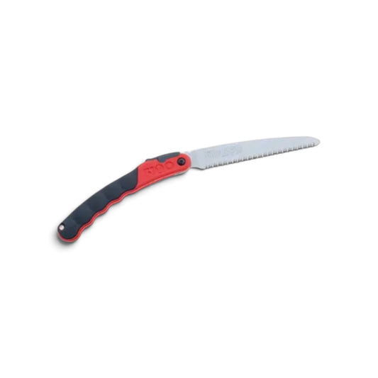 Silky F-180 180mm Folding Saw Large Teeth No.143-18 [Total Length & Blade: 410mm / 180mm / High-Carbon SK95 Steel / Replaceable Blade System / Lightweight Fiberglass Handle]