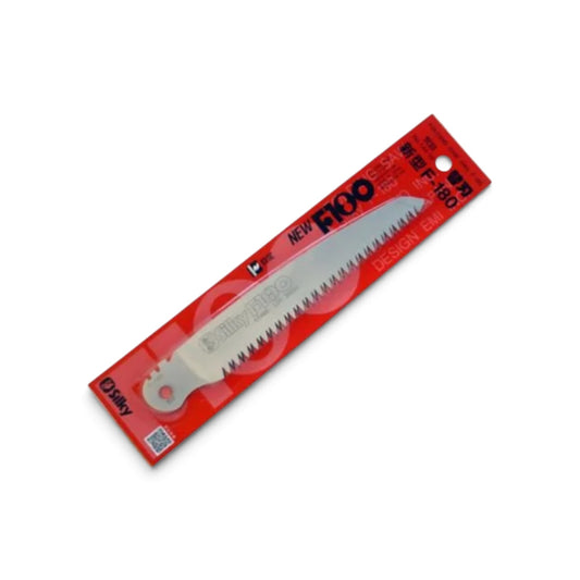 Silky Replacement Blade No.144-18 for F-180 180mm Large Teeth [Blade: 180mm / SK95 High-Carbon Steel / Large Teeth / Compatible with No.143-18]