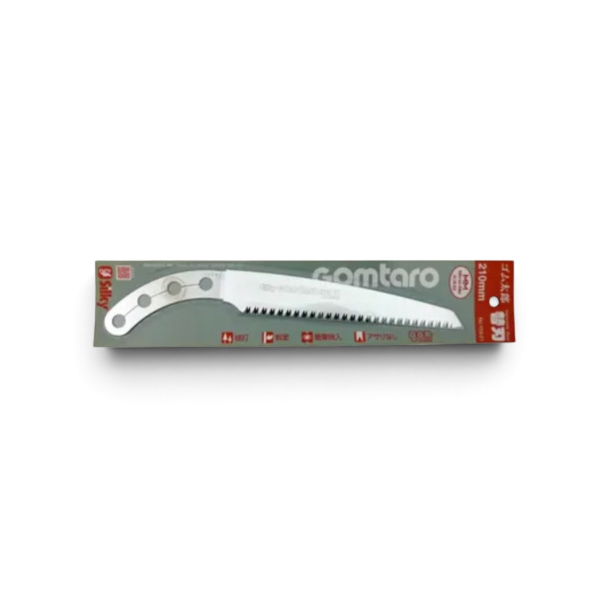 Silky Replacement Blade No.103-21 for Gomtaro 210mm Large Teeth [Blade: 210mm / SK95 High-Carbon Steel / Large Teeth / Compatible with No.102-21]