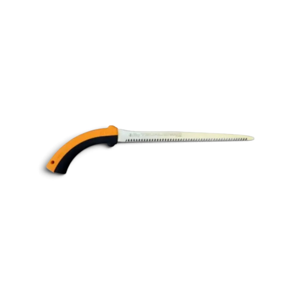 Silky Tsurugi 300mm Straight Sheathed Saw Medium Teeth No.452-30 [Total Length & Blade: 480mm / 300mm / High-Carbon SK95 Steel / 1.8mm Heavy-Duty Slim Blade / Tool-Less Genki Grip / Yellow Accents / Aluminum Sheath Included]