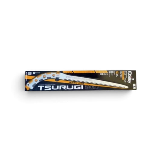 Silky Replacement Blade No.453-30 for Tsurugi 300mm Medium Teeth [Blade: 300mm / SK95 High-Carbon Steel / 1.8mm Heavy-Duty Slim Blade / Medium Teeth / Compatible with No.452-30]