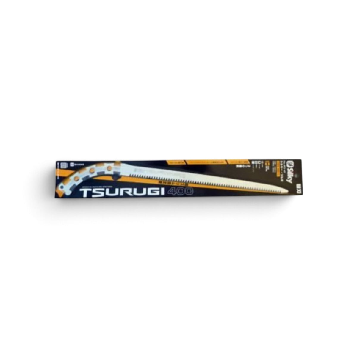 Silky Replacement Blade No.453-40 for Tsurugi 400mm Medium Teeth [Blade: 400mm / SK95 High-Carbon Steel / 1.8mm Heavy-Duty Slim Blade / Medium Teeth / Compatible with No.452-40]