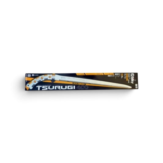 Silky Replacement Blade No.453-40 for Tsurugi 400mm Medium Teeth [Blade: 400mm / SK95 High-Carbon Steel / 1.8mm Heavy-Duty Slim Blade / Medium Teeth / Compatible with No.452-40]