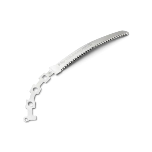 Silky Replacement Blade No.468-21 for Tsurugi Curve 210mm Large Teeth [Blade: 210mm / SK95 High-Carbon Steel / Ultra-Narrow Curved Blade / Large Teeth / Compatible with No.466-21]