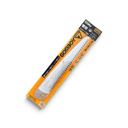 Silky Replacement Blade No.122-21 for Gomboy & Gomboy 7 210mm Medium Teeth [Blade: 210mm / SK95 High-Carbon Steel / 1.3mm Blade / Medium Teeth / Compatible with Gomboy & Gomboy 7 Series]