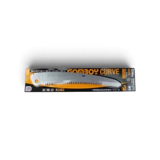 Silky Replacement Blade No.461-21 for Gomboy Curve & Gomboy 7 Curve 210mm Medium Teeth [Blade: 210mm / SK95 High-Carbon Steel / Gentle Curved Blade / 1.3mm Blade / Medium Teeth / Compatible with Gomboy Curve Series]