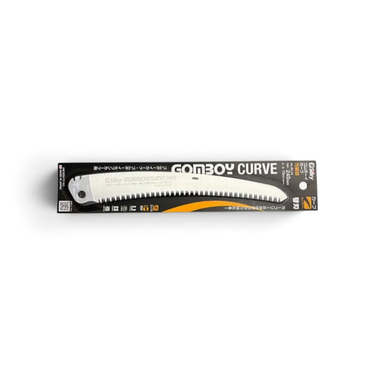 Silky Replacement Blade No.461-24 for Gomboy Curve & Gomboy 7 Curve 240mm Medium Teeth [Blade: 240mm / SK95 High-Carbon Steel / Gentle Curved Blade / 1.3mm Blade / Medium Teeth / Compatible with Gomboy Curve Series]