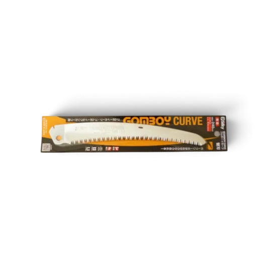 Silky Replacement Blade No.464-24 for Gomboy Curve & Gomboy 7 Curve 240mm Large Teeth [Blade: 240mm / SK95 High-Carbon Steel / Gentle Curved Blade / 1.3mm Blade / Large Teeth / Compatible with Gomboy Curve Series]