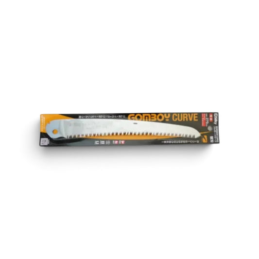 Silky Replacement Blade No.464-27 for Gomboy Curve & Gomboy 7 Curve 270mm Large Teeth [Blade: 270mm / SK95 High-Carbon Steel / Gentle Curved Blade / 1.3mm Blade / Large Teeth / Compatible with Gomboy Curve Series]