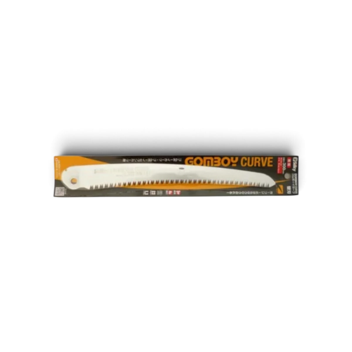 Silky Replacement Blade No.464-30 for Gomboy Curve & Gomboy 7 Curve 300mm Large Teeth [Blade: 300mm / SK95 High-Carbon Steel / Gentle Curved Blade / 1.3mm Blade / Large Teeth / Compatible with Gomboy Curve Series]