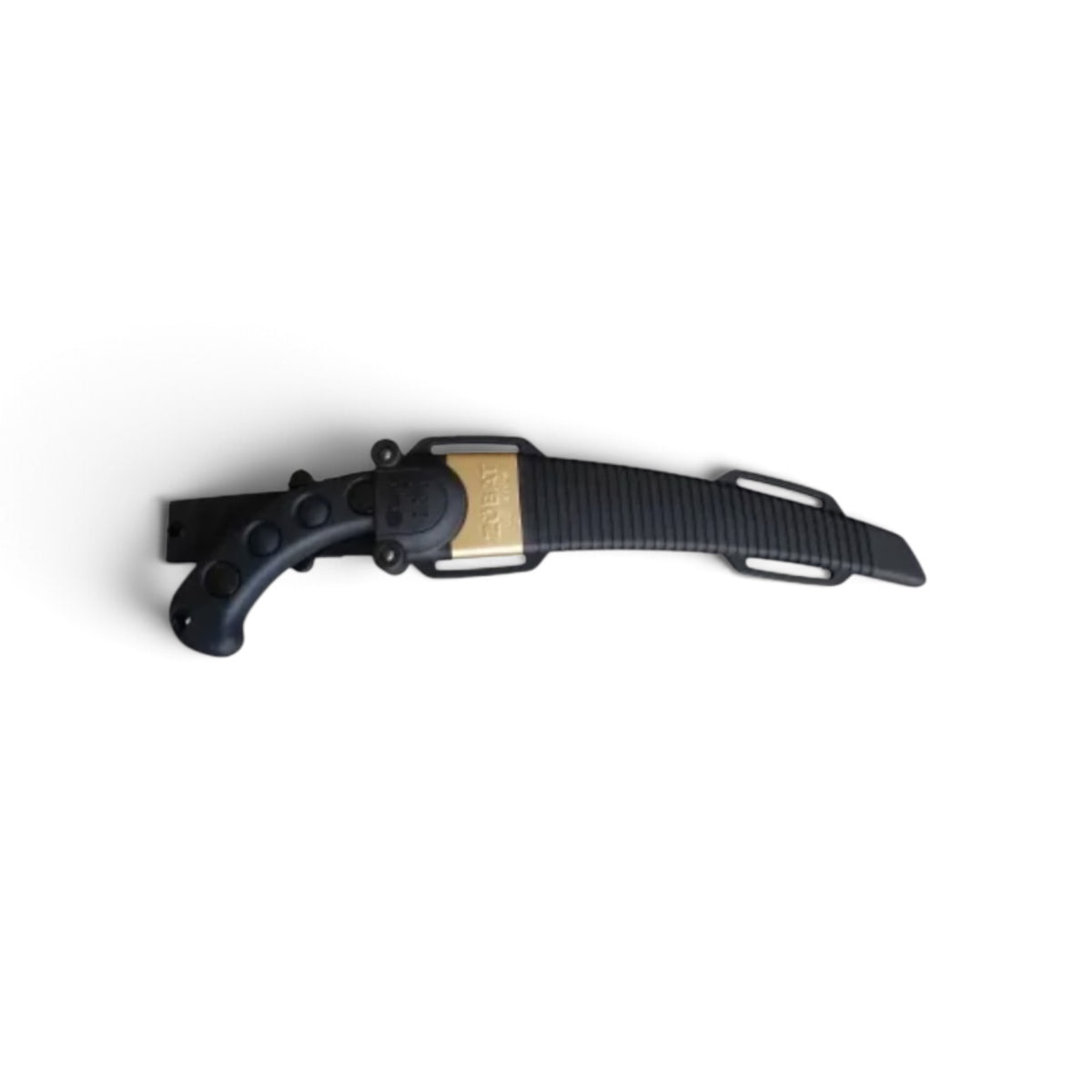 Silky Zubat 240mm Curved Sheathed Saw Large Teeth No.270-24 [Total Length & Blade: 375mm / 240mm / High-Carbon SK95 Steel / R650 Gentle Curved Blade / 3D Roller Sheath / Red Accents]
