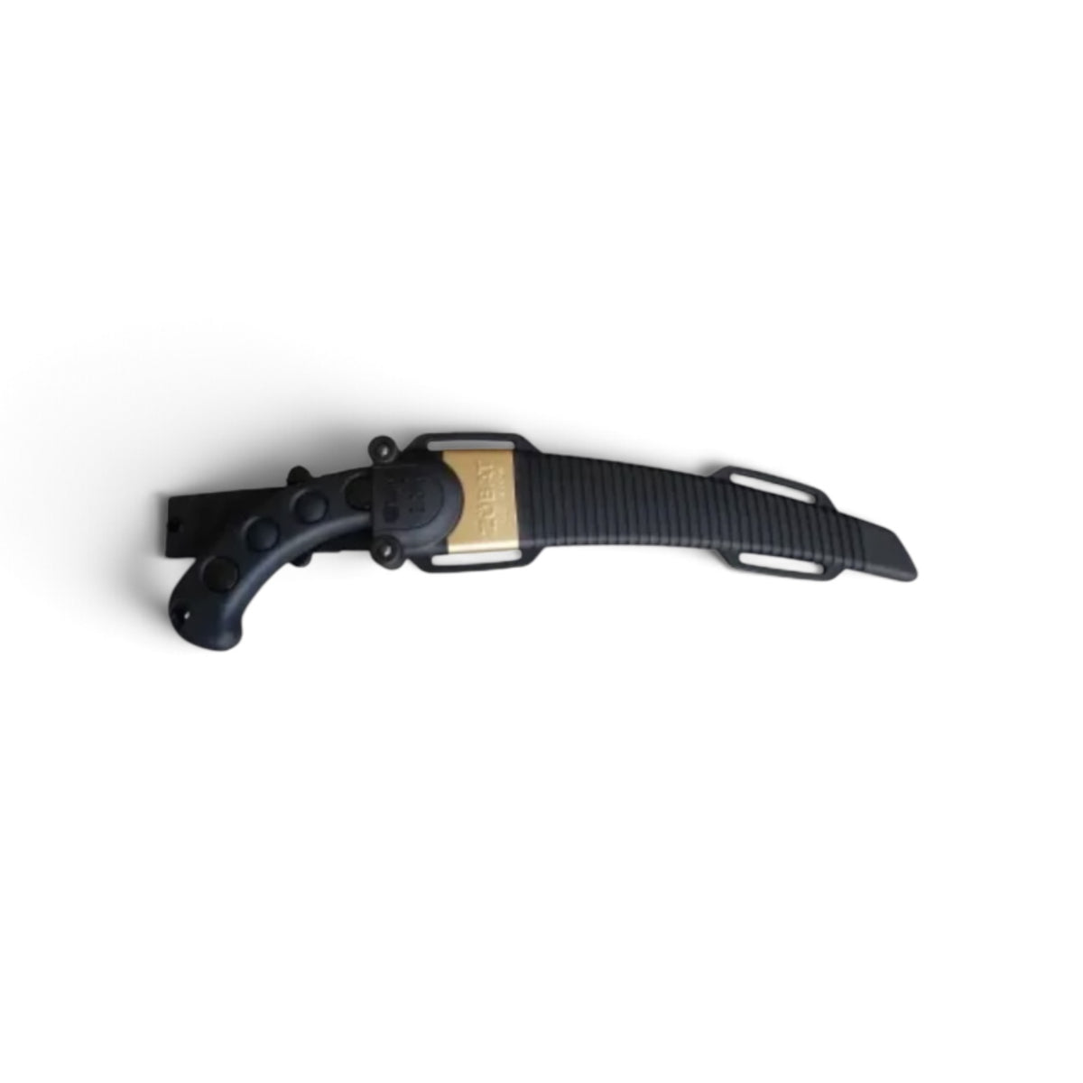 Silky Zubat 270mm Curved Sheathed Saw Large Teeth No.270-27 [Total Length & Blade: 400mm / 270mm / High-Carbon SK95 Steel / R650 Gentle Curved Blade / 3D Roller Sheath / Red Accents]