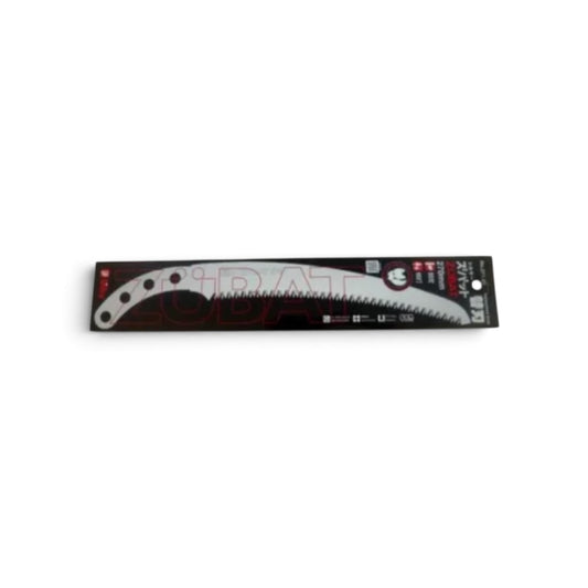 Silky Replacement Blade No.271-27 for Zubat 270mm Large Teeth [Blade: 270mm / SK95 High-Carbon Steel / R650 Gentle Curved Blade / 1.4mm Blade / Large Teeth / Compatible with Zubat 270]