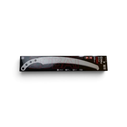 Silky Replacement Blade No.271-30 for Zubat 300mm Large Teeth [Blade: 300mm / SK95 High-Carbon Steel / R650 Gentle Curved Blade / 1.4mm Blade / Large Teeth / Compatible with Zubat 300]