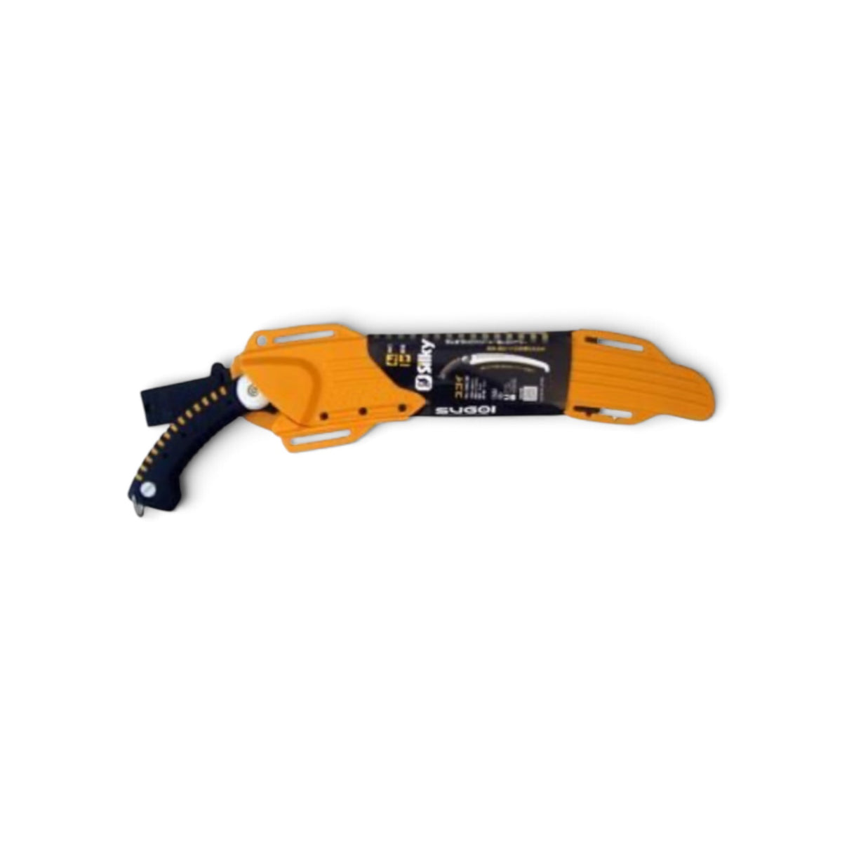Silky Sugoi 360mm Curved Sheathed Saw XL Teeth No.390-36 [Total Length & Blade: 560mm / 360mm / High-Carbon SK95 Steel / 1.8mm Heavy Blade / High-Vis Yellow Sheath]