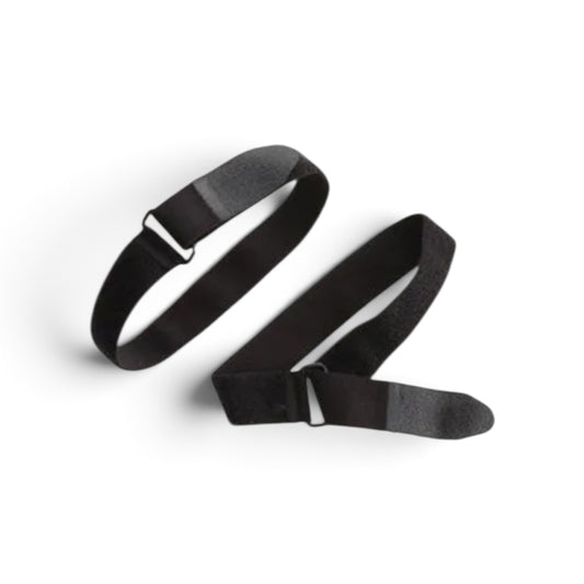 Silky Leg Strap 600 Set No.885-02 for Sheathed Pruning Saws [Length: 600mm / Adjustable Elastic Hook-and-Loop Straps / Pair Included / Compatible with Zubat, Sugoi, Tsurugi & More]