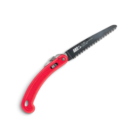 ARS Pruning Saw Black 200B [Total Length & Blade: 350mm / 150mm / Ultra-Lightweight 135g / High-Carbon Tool Steel / Black Finish / Non-Set Teeth]