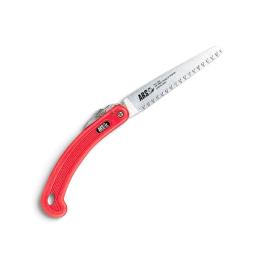 ARS Folding Pruning Saw Deluxe 210DX [Total Length & Blade: 350mm (Folded: 198mm) / 150mm / Ultra-Lightweight 135g / High-Carbon Tool Steel / Hard Chrome Plated / Non-Set Teeth]