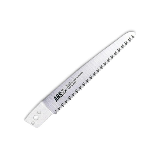 ARS Replacement Blade No.PS-18L-1 for Pistol Grip Pruning Saw 18 Coarse PS-18L [Blade Length: 180mm / Overall: 231mm / Tooth Pitch: 8.0mm / High-Carbon Tool Steel / Hard Chrome Plated / Non-Set Teeth]