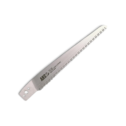 ARS Replacement Blade No.PS-22-1 for Pistol Grip Pruning Saw 22 Coarse PS-22 [Blade Length: 220mm / Overall: 265mm / High-Carbon Tool Steel / Hard Chrome Plated / Non-Set Teeth / Coarse Pitch]